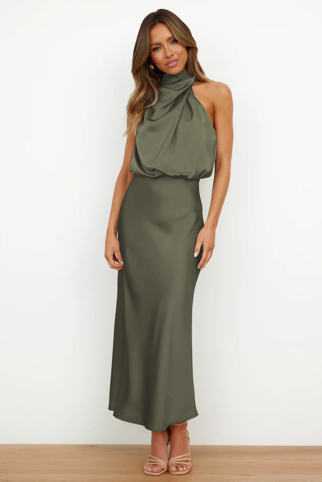 elegantejurkolijfgroen