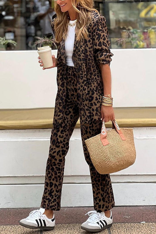 DAILY | LEOPARD SET