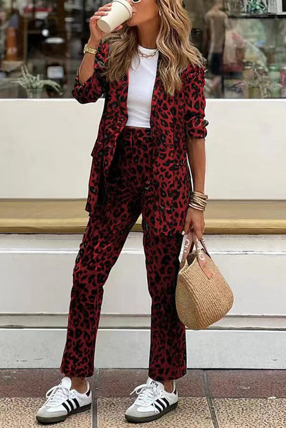 DAILY | LEOPARD SET