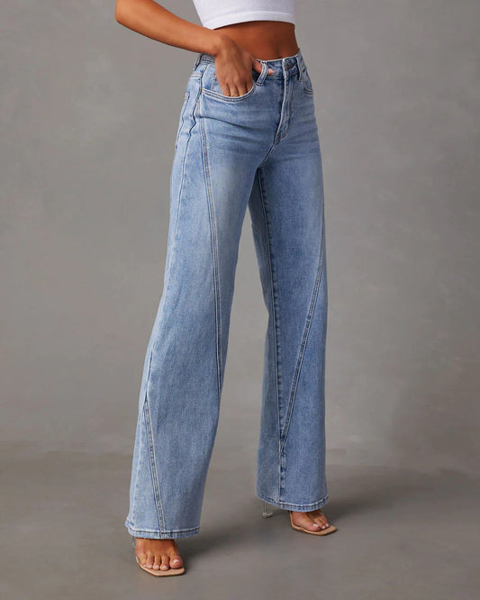 DAILY | HIGH-WAIST JEANS