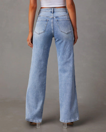 DAILY | HIGH-WAIST JEANS