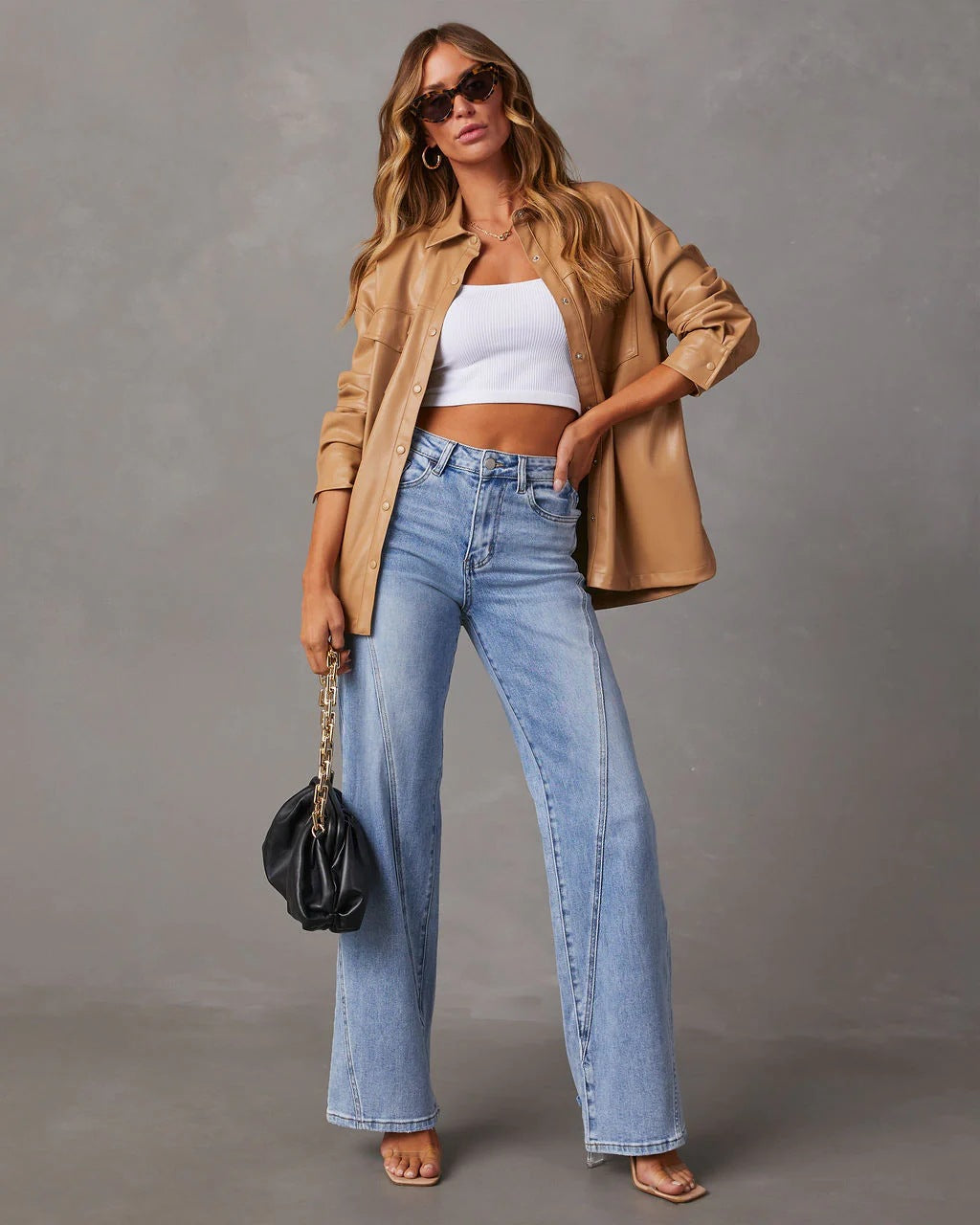 DAILY | HIGH-WAIST JEANS