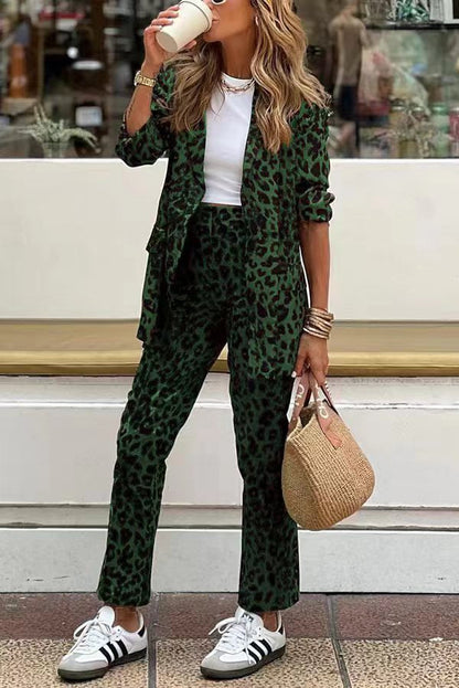 DAILY | LEOPARD SET