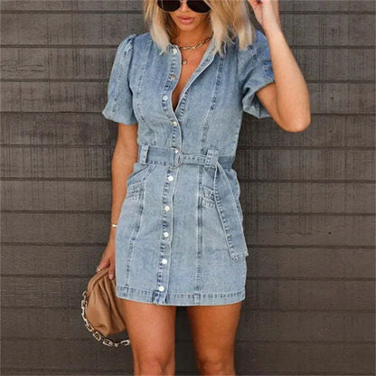 DAILY | DENIM WAIST DRESS