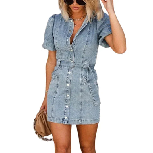 DAILY | DENIM WAIST DRESS