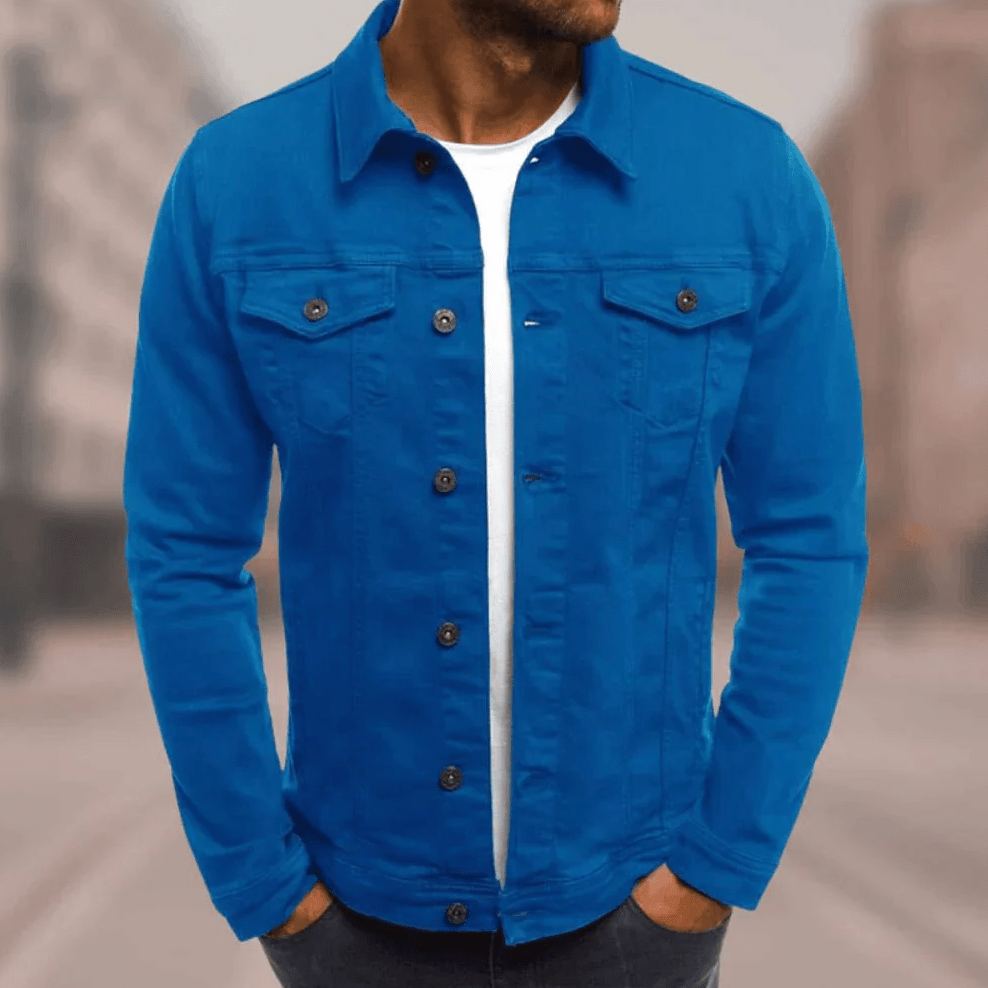 denimjacketlichtblauw