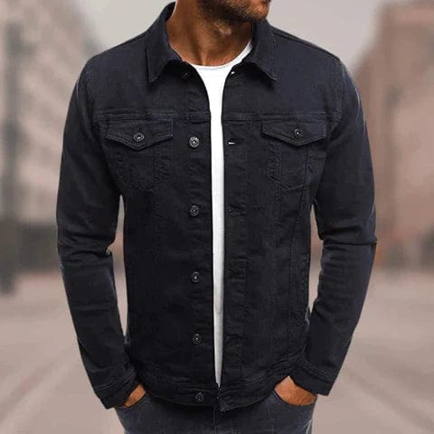 denimjacketzwart