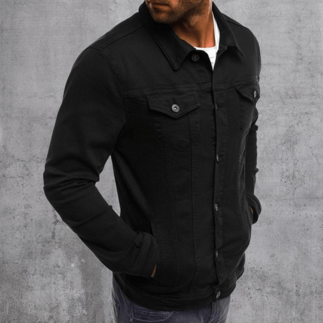 denimjacketzwartlook