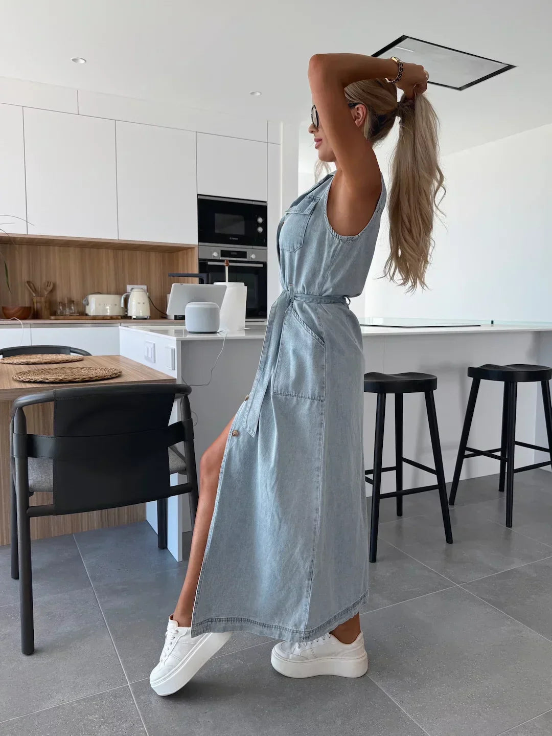 denimjurkblauwzijkant 