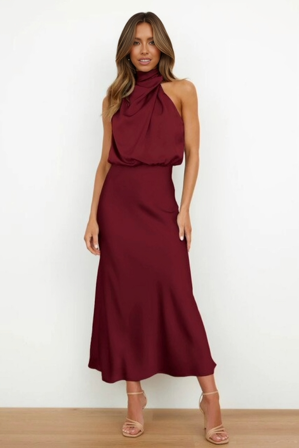 elegantejurkbordeauxrood