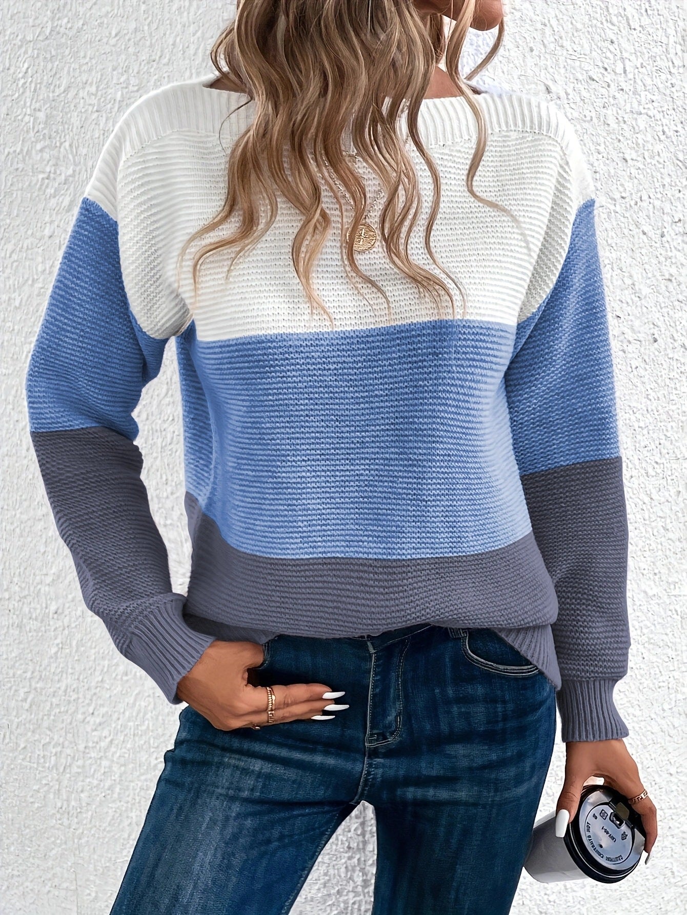 elegantetruiblauwlook