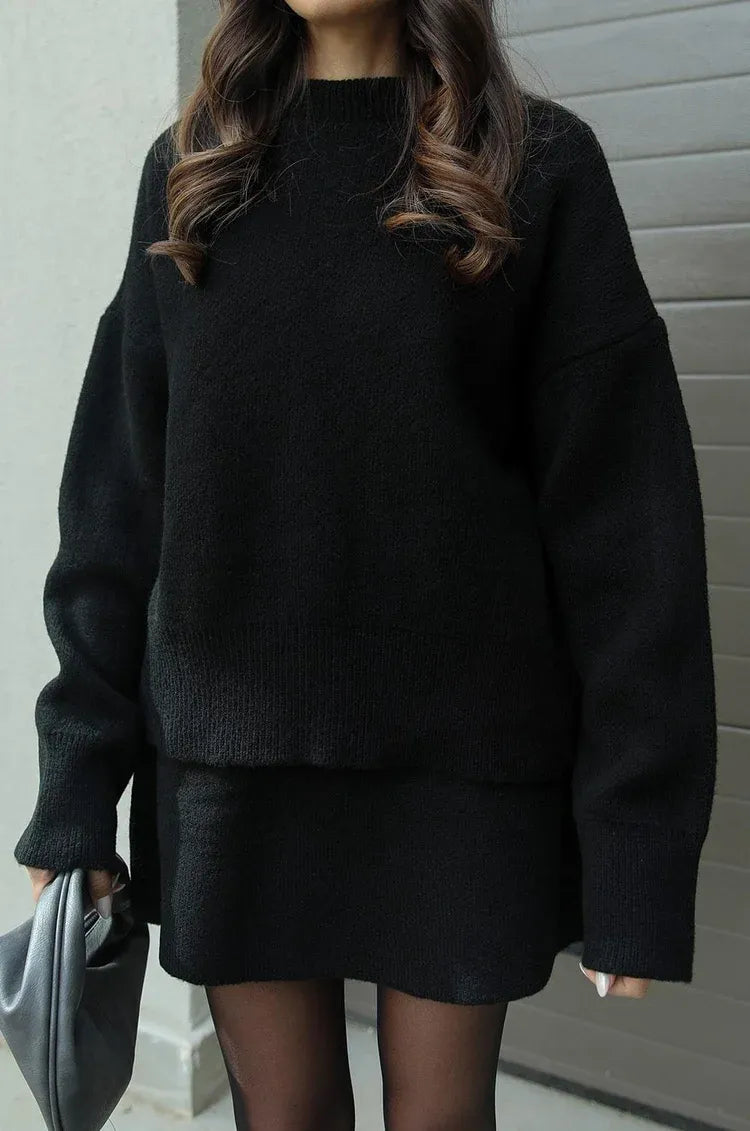 gebreidesetzwartlook