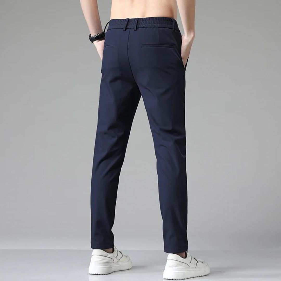 stijlvollepantalonblauwachterkant