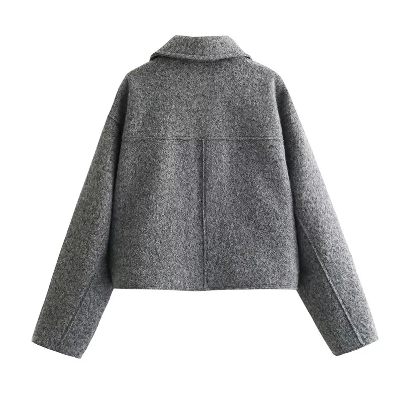 wollencroppedjacketgrijsachterkant